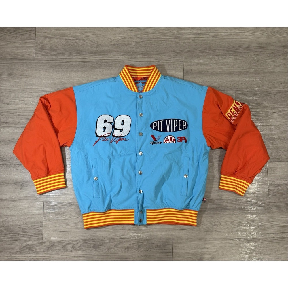 Pit Viper LXIX Exclusive Button Up 69 Men's‎ Jacket XS Pen15